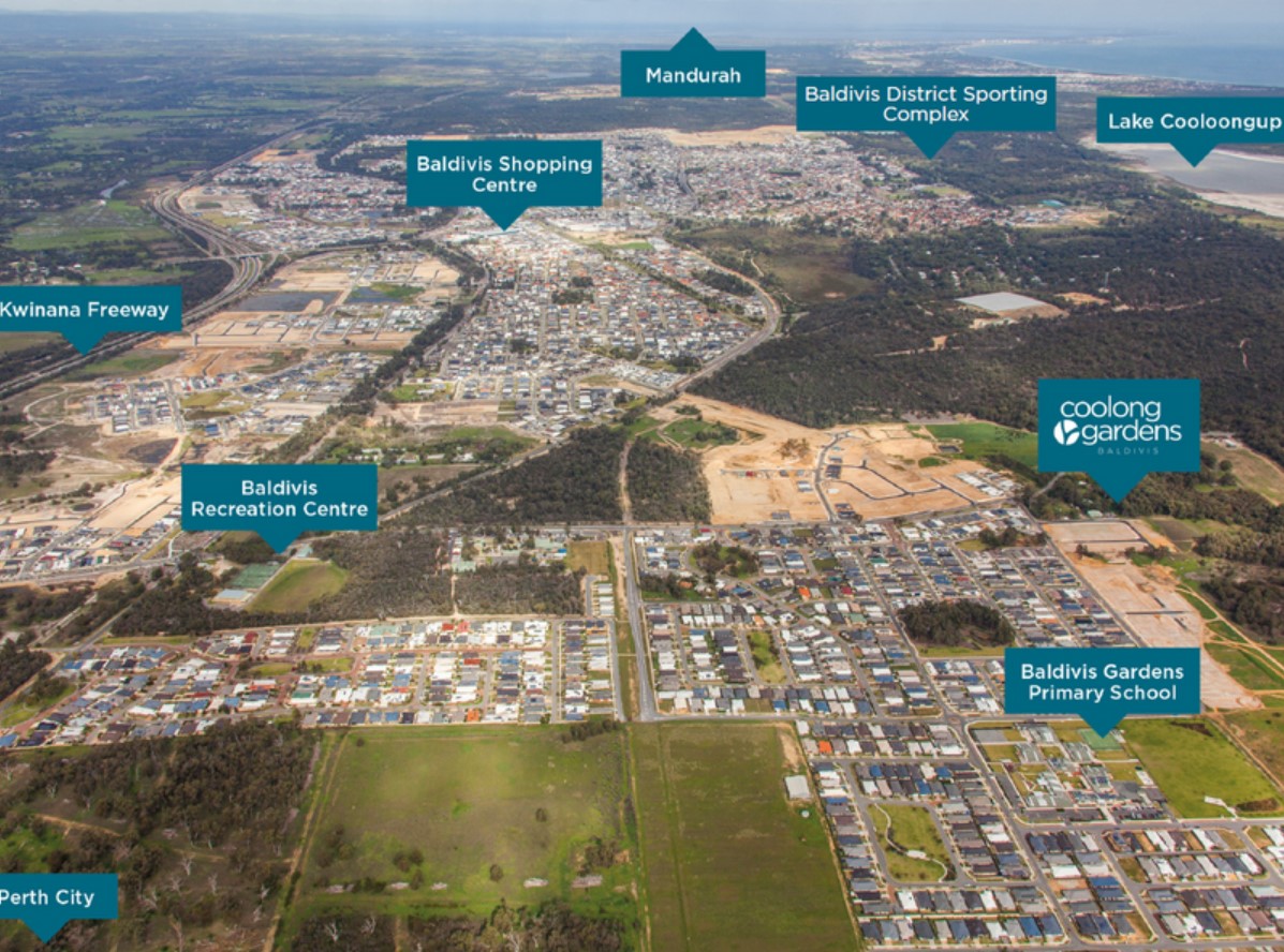 [Land for Sale] Coolong Gardens Estate, Baldivis OpenLot